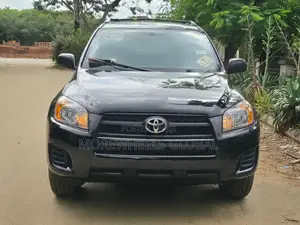 Toyota RAV4 2.5 2010 Black