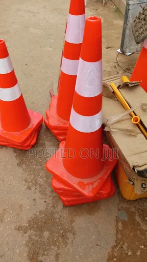 Caution Cone With Reflective
