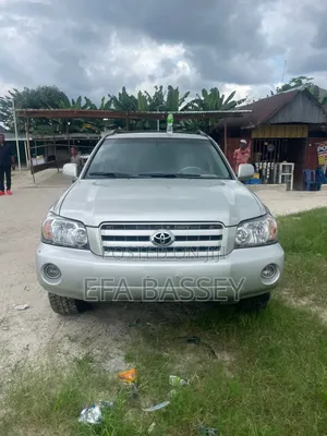 Toyota Highlander 2007 Silver
