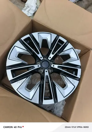 Quality Standard 20 Inch Alloy Wheels for Your Toyota /Lexus Vehicles