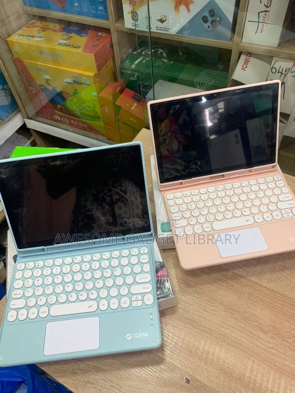 New Idino Notebook 9 512 GB Gray