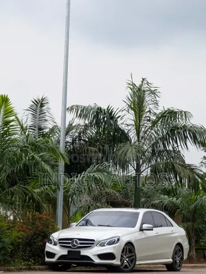 Mercedes-Benz E350 2013 White
