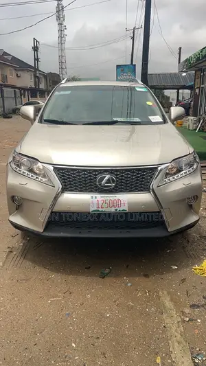 Lexus RX 350 AWD 2015 Gold