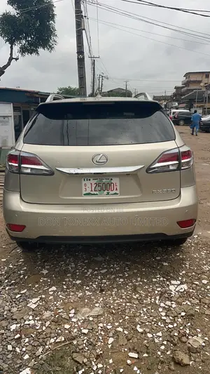 Lexus RX 350 AWD 2015 Gold