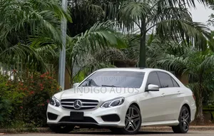 Mercedes-Benz E350 2013 White