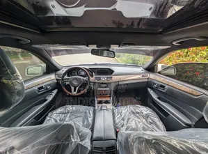 Mercedes-Benz E350 2013 White