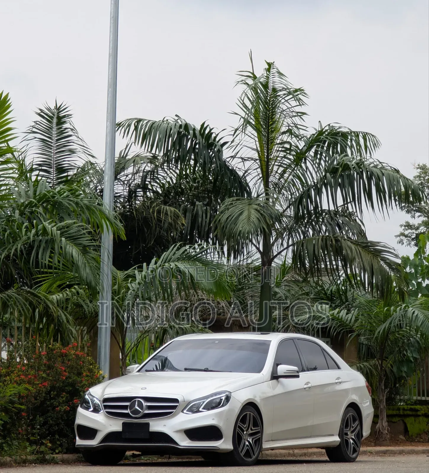 Mercedes-Benz E350 2013 White