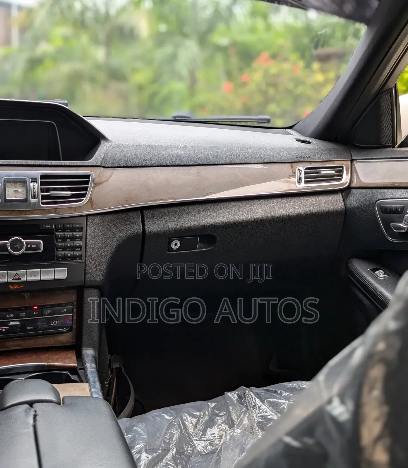 Mercedes-Benz E350 2013 White