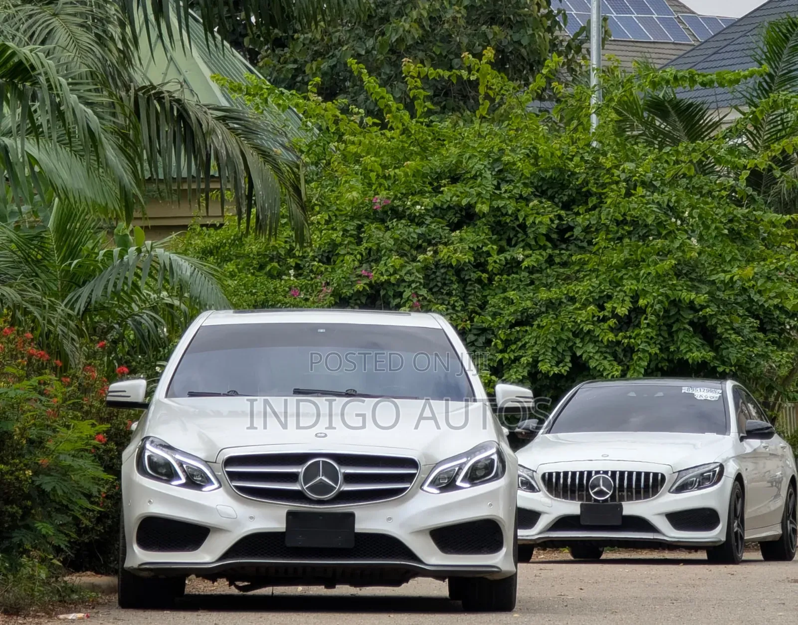 Mercedes-Benz E350 2013 White