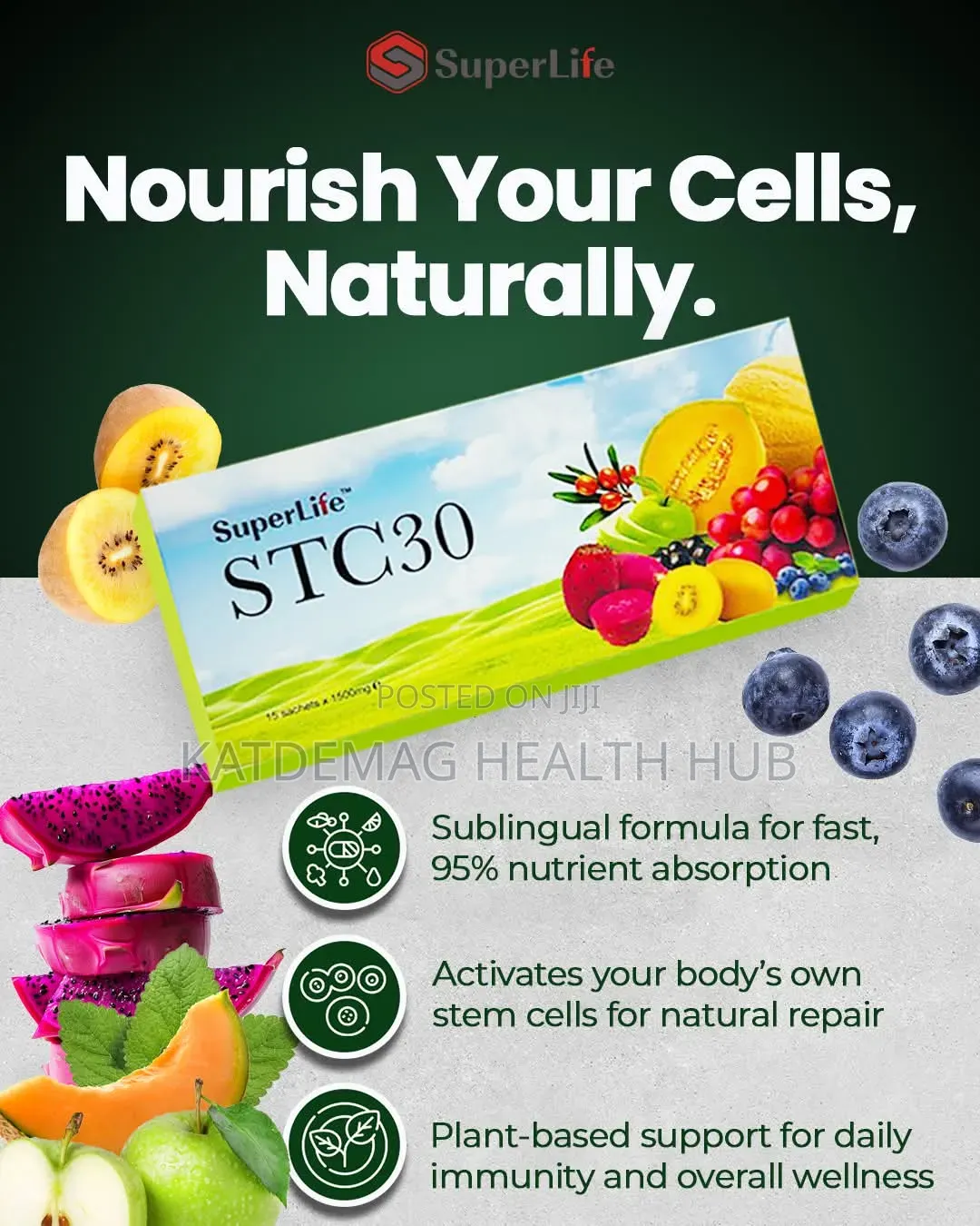 Chronic Health Issues, Immune Booster Combo(STC30, Ace Guard, Rocenta