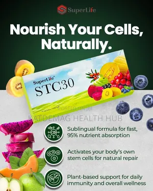 Chronic Health Issues, Immune Booster Combo(STC30, Ace Guard, Rocenta