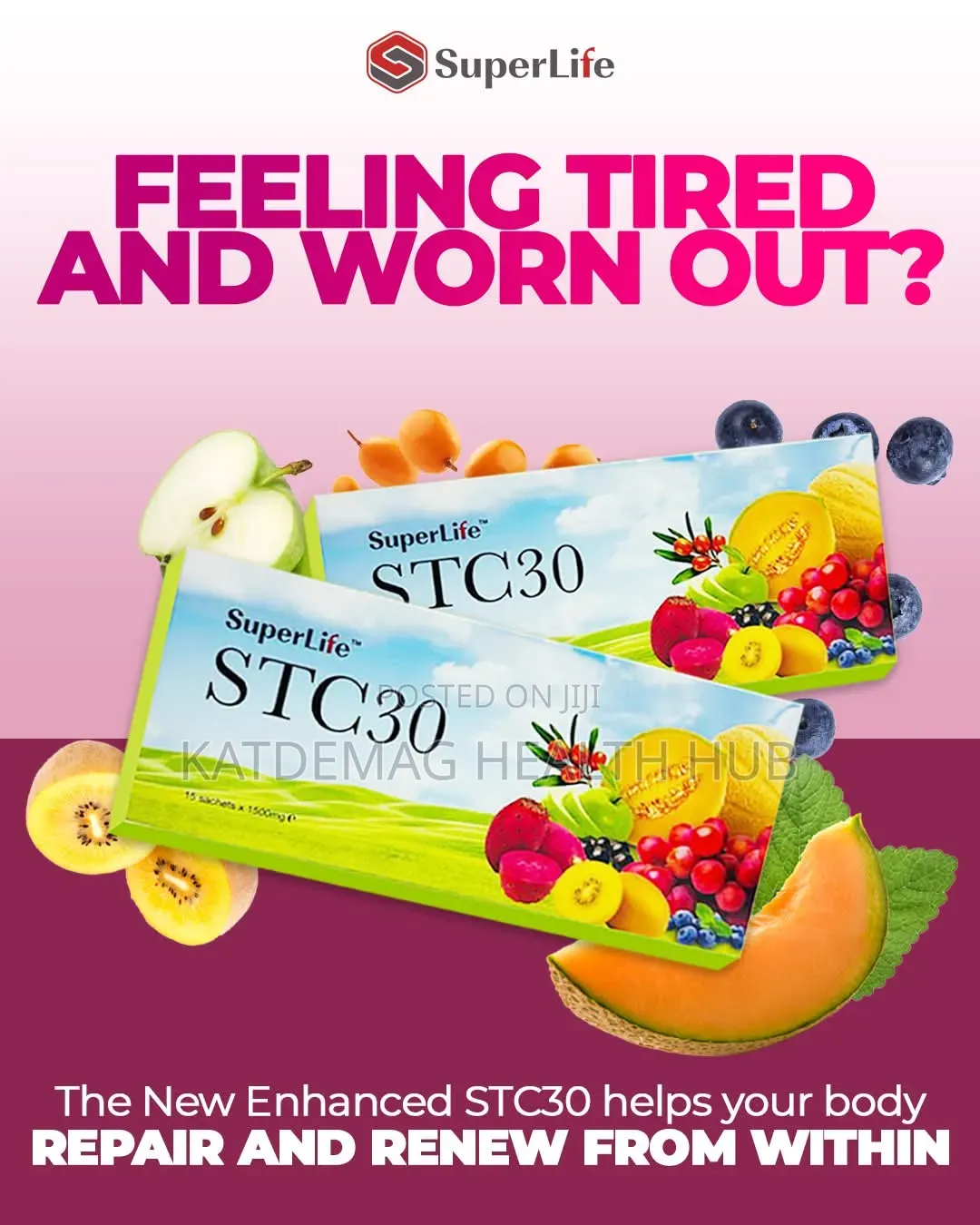 Chronic Health Issues, Immune Booster Combo(STC30, Ace Guard, Rocenta