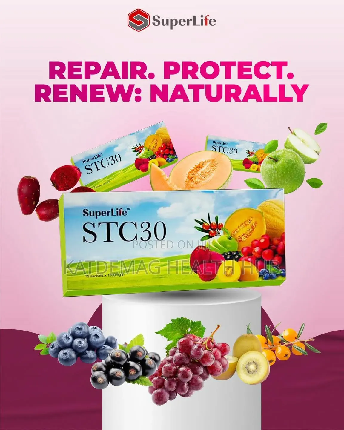Chronic Health Issues, Immune Booster Combo(STC30, Ace Guard, Rocenta