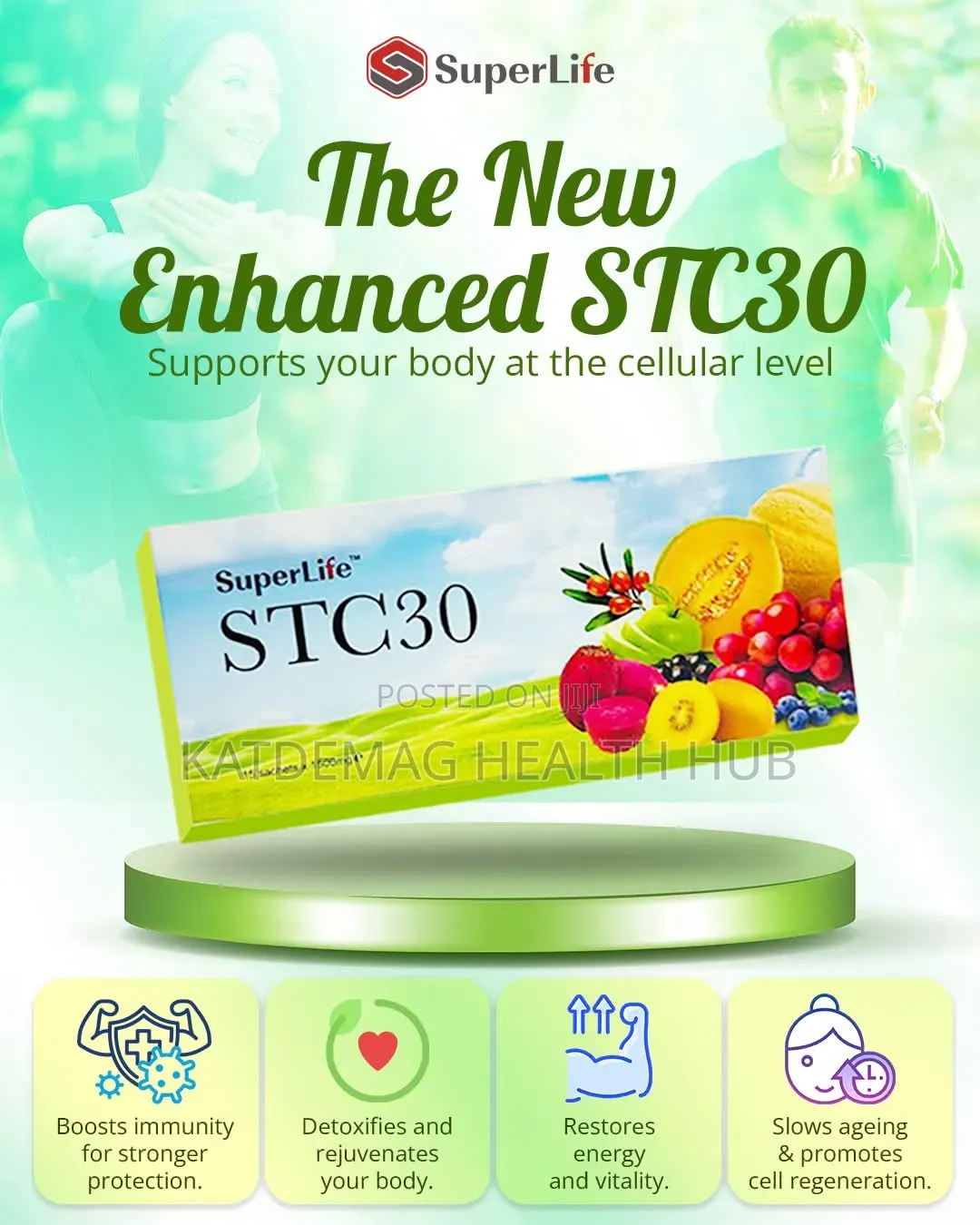 Chronic Health Issues, Immune Booster Combo(STC30, Ace Guard, Rocenta