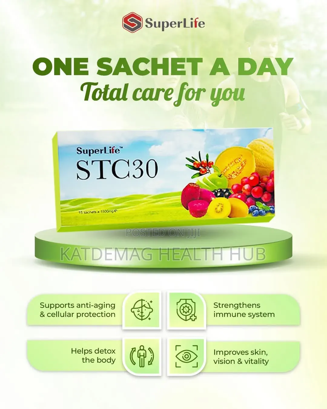 Chronic Health Issues, Immune Booster Combo(STC30, Ace Guard, Rocenta