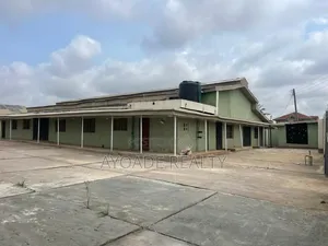 Warehouse With Offices + 2 Boreholes at New Garage Ibadan