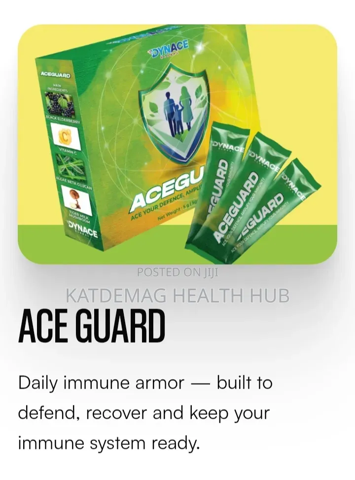 Chronic Health Issues, Immune Booster Combo(STC30, Ace Guard, Rocenta