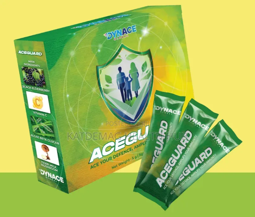 Chronic Health Issues, Immune Booster Combo(STC30, Ace Guard, Rocenta