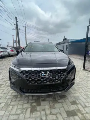 Hyundai Santa Fe 2020 Black
