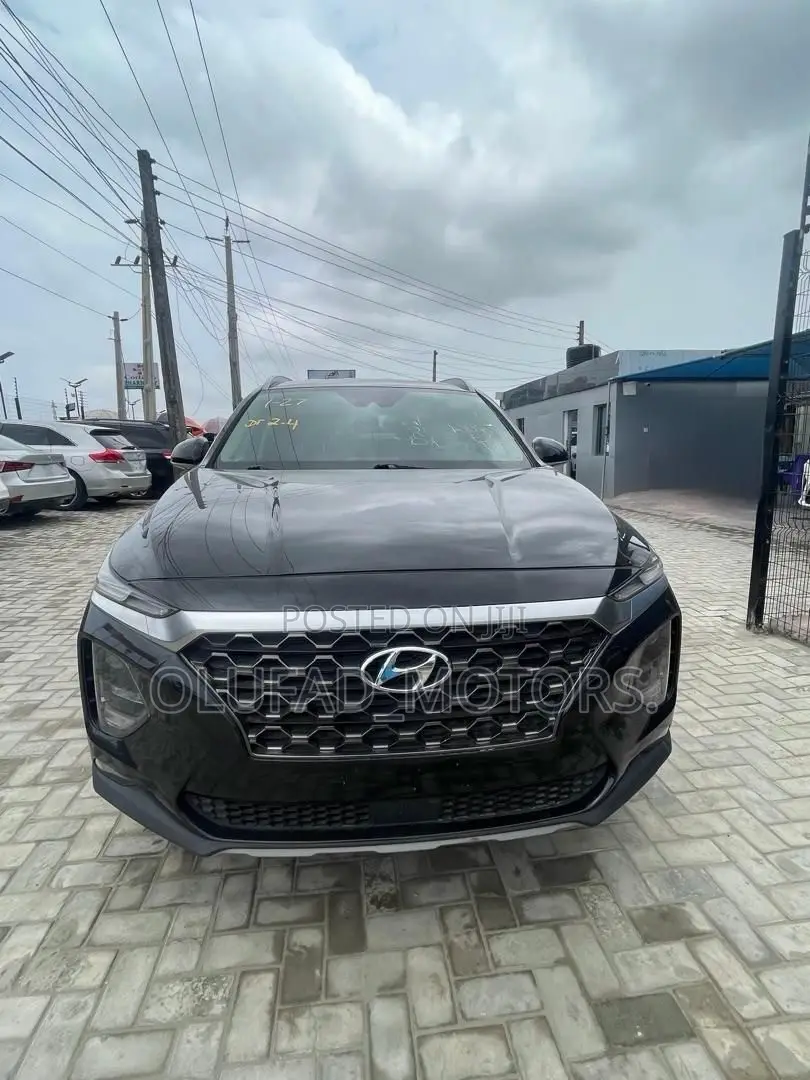 Hyundai Santa Fe 2020 Black
