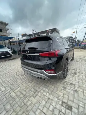 Hyundai Santa Fe 2020 Black