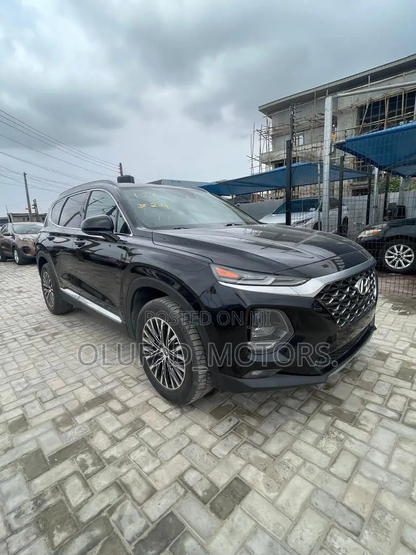 Hyundai Santa Fe 2020 Black