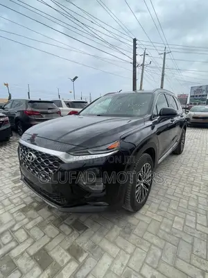 Hyundai Santa Fe 2020 Black