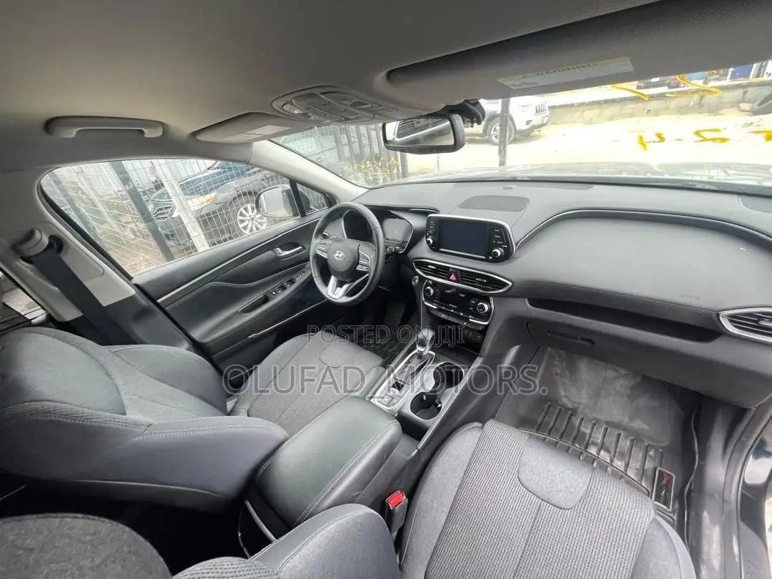 Hyundai Santa Fe 2020 Black
