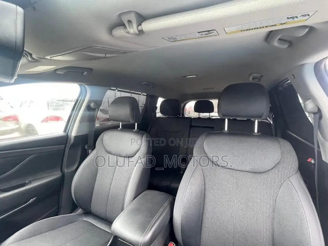 Hyundai Santa Fe 2020 Black