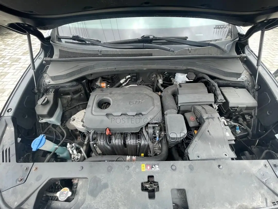 Hyundai Santa Fe 2020 Black