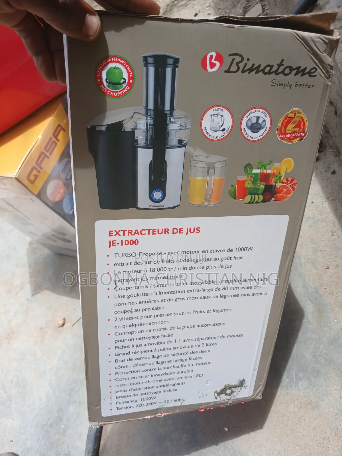 Binatone Juice Extractor