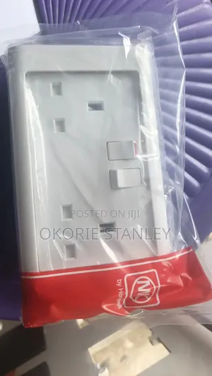 M.K Double Switch Socket
