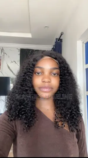 18” SDD 5by5 Pixie Curls (Factory Wigged)