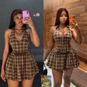 Quality Luxury Ladies Short Gown Available in Sizes
