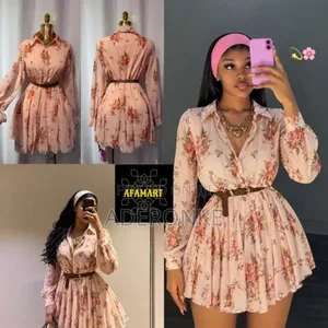 Quality Luxury Ladies Short Gown Available in Sizes