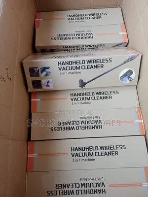 Handheld Wireless/ Cordless Vacuum Cleaner - 3 in 1 Machine