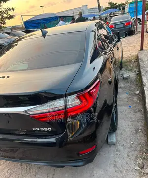 Lexus ES 2017 Black