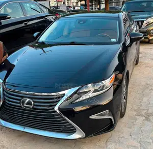 Lexus ES 2018 Black