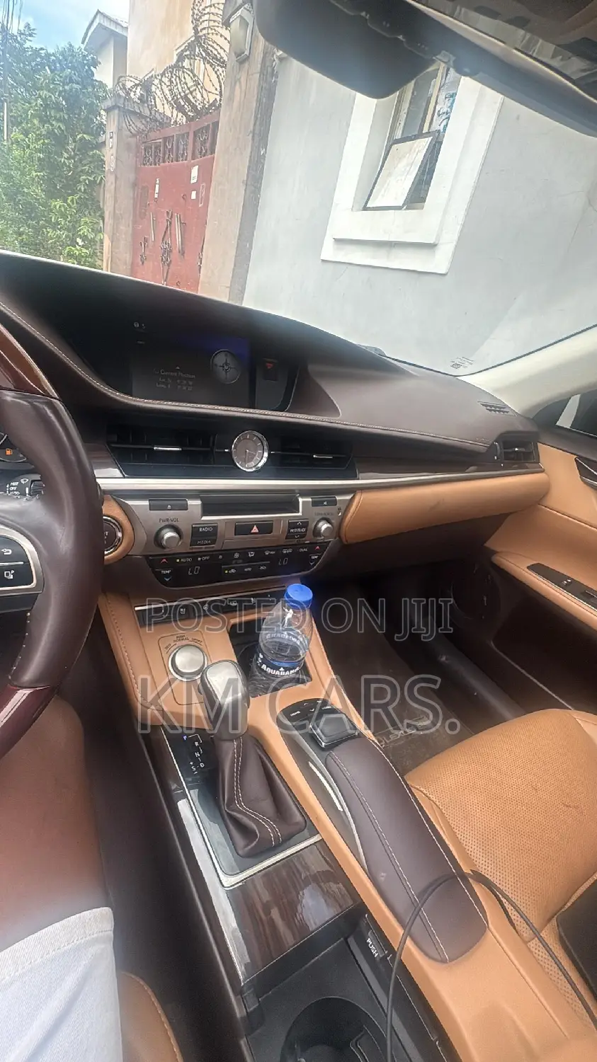 Lexus ES 2017 Black