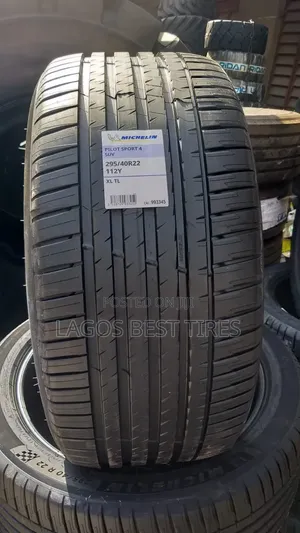 🔥Ultra-Fresh Michelin Pilot Sport4 SUV Tyre (295/40r22 112Y XL)–2026