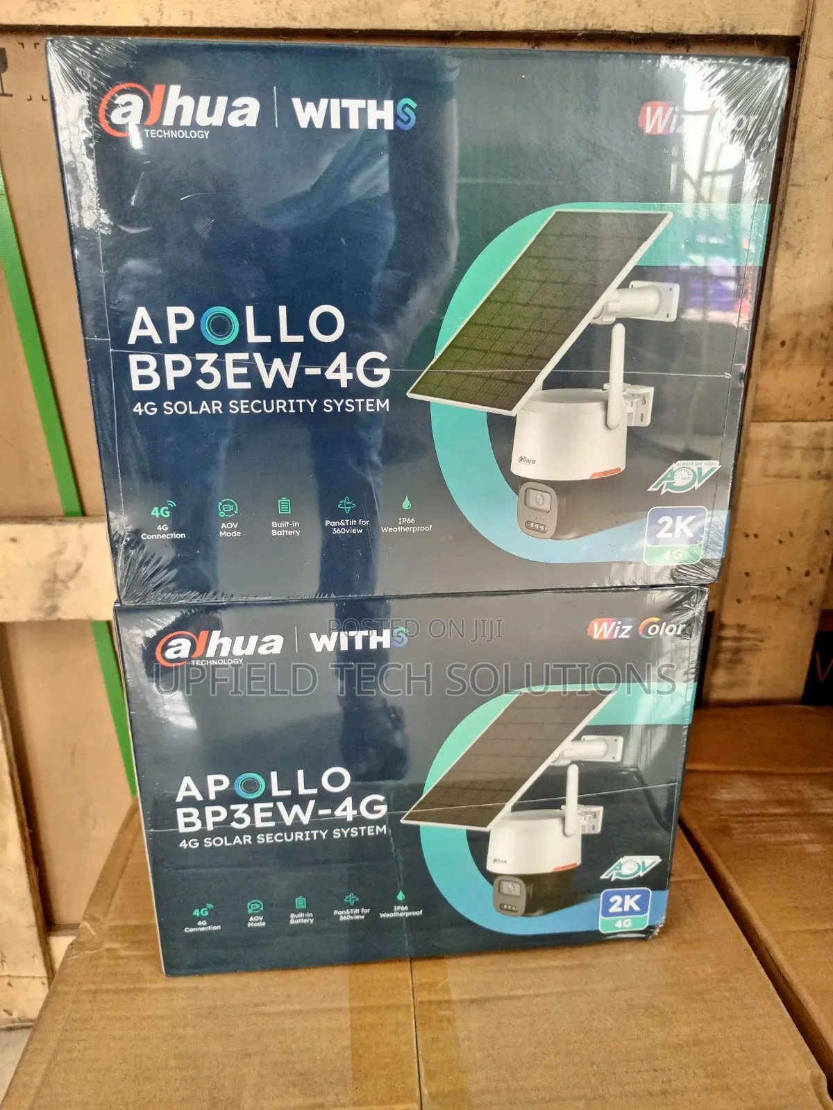 Dahua 4G Solar PT Camera (2K)