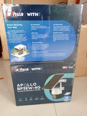 Dahua 4G Solar PT Camera (2K)