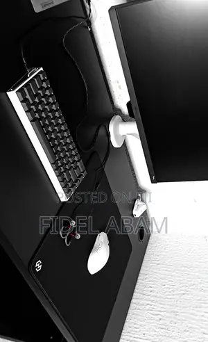 Premium Black Gaming Mousepad