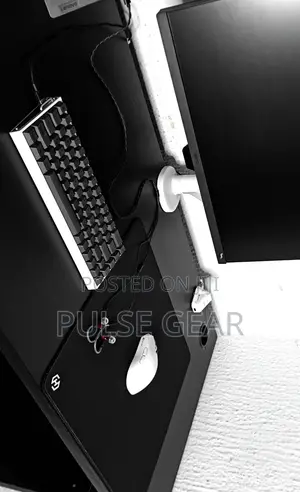 Premium Black Gaming Mousepad