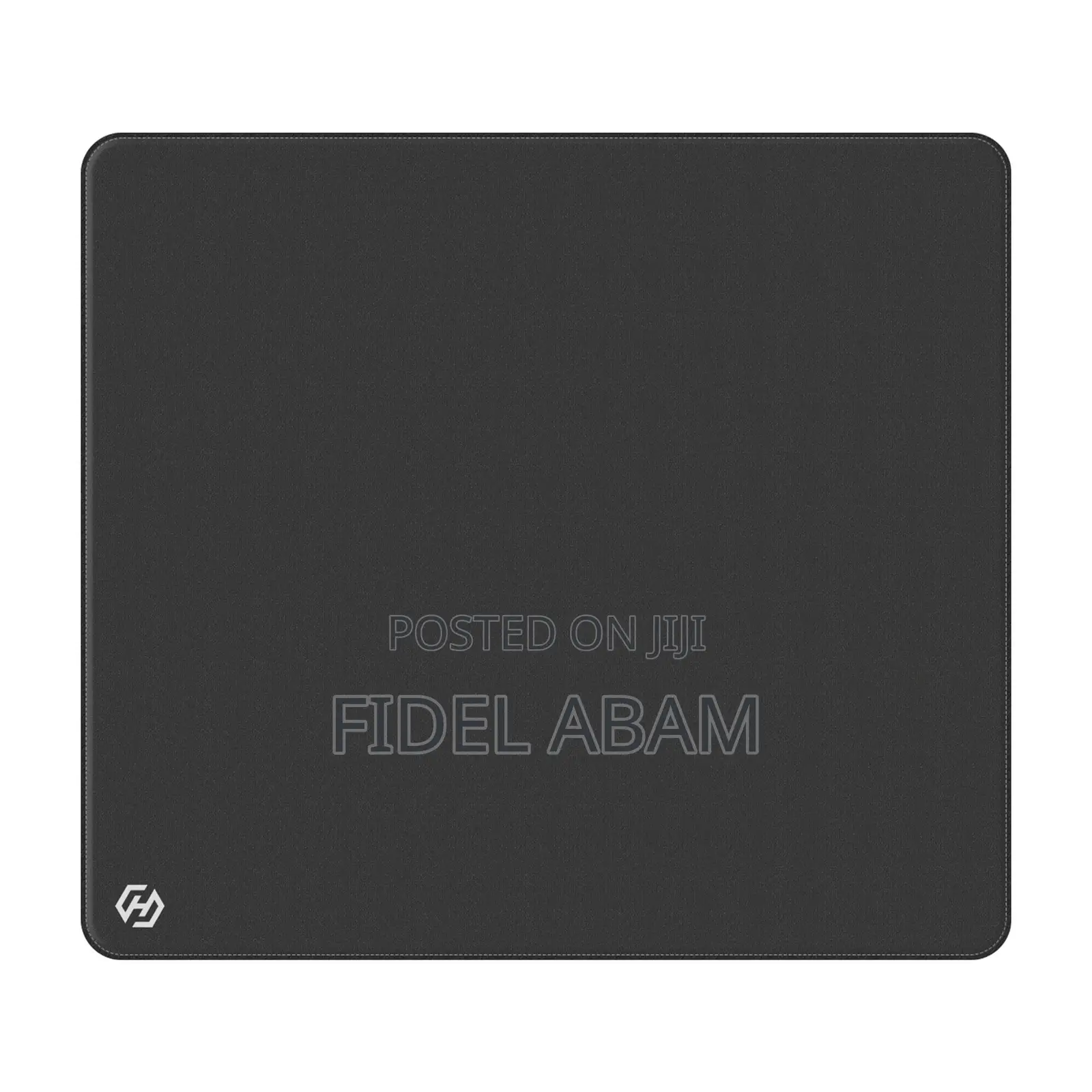 Premium Black Gaming Mousepad