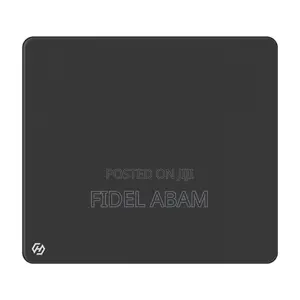 Premium Black Gaming Mousepad