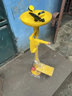 Eye Was Shower Plastic