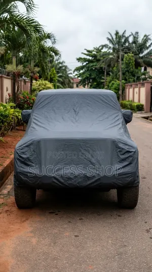 All Weather Protective Full Body Size Car Cover..