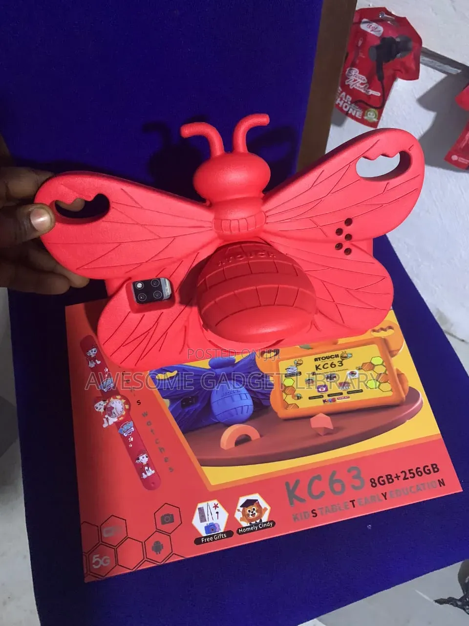 New Atouch KC63 256 GB Red