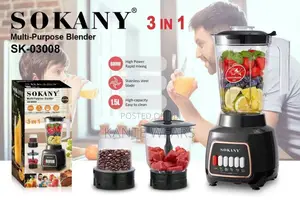 Sokany Blender 3 in 1 03008